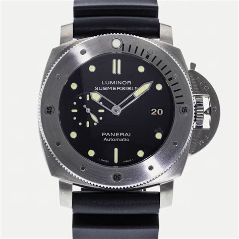 Panerai Luminor 1950 Submersible 3 Days PAM 305 Luxury .